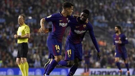 Dembele, a possible swap deal option after Coutinho refusal